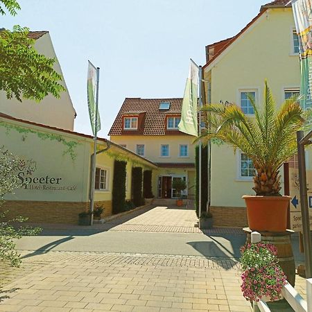 Hotel Speeter Weisenheim am Berg Dış mekan fotoğraf
