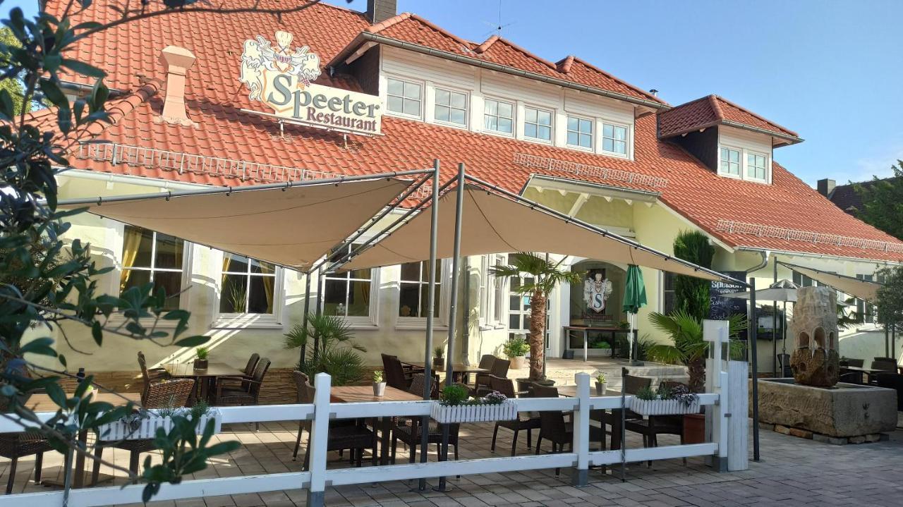 Hotel Speeter Weisenheim am Berg Dış mekan fotoğraf