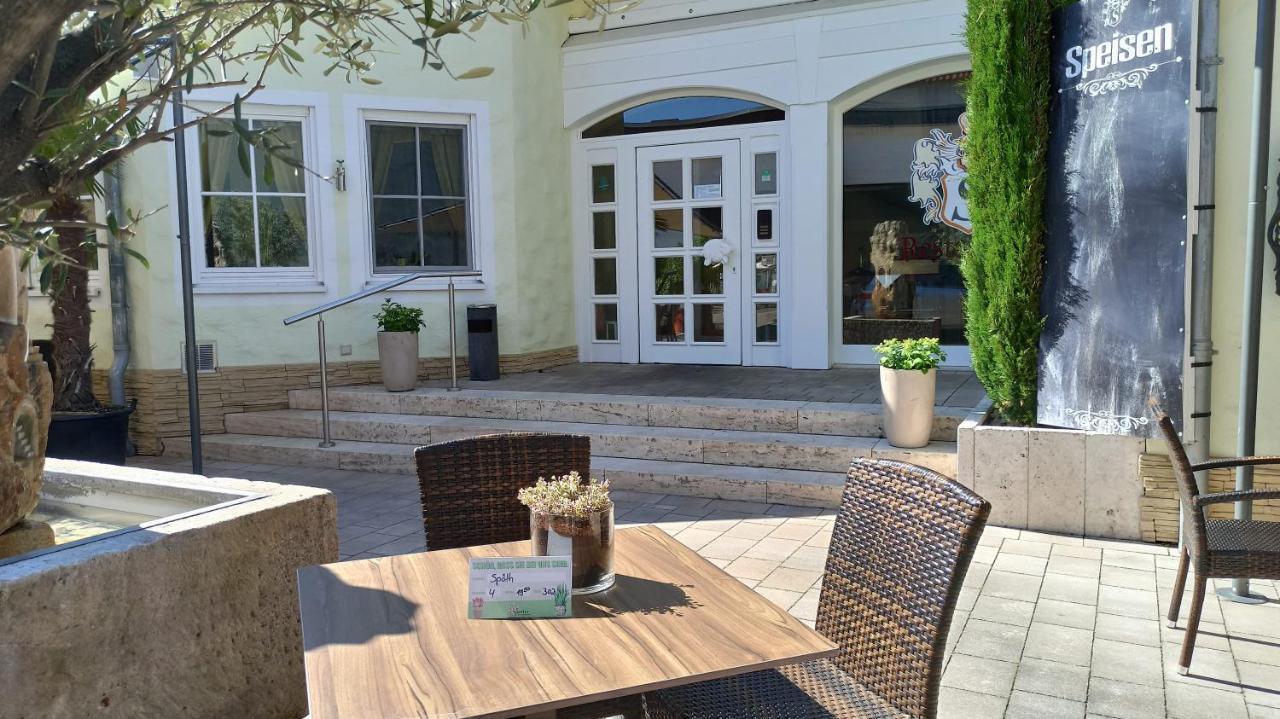 Hotel Speeter Weisenheim am Berg Dış mekan fotoğraf