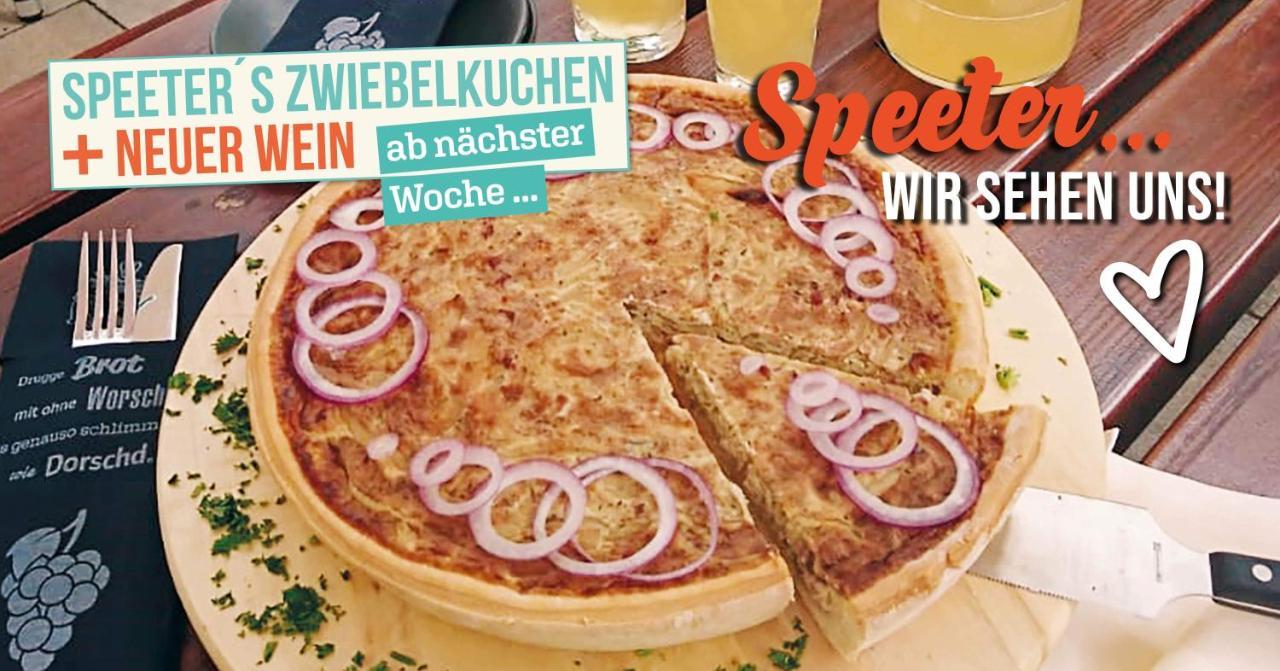 Hotel Speeter Weisenheim am Berg Dış mekan fotoğraf