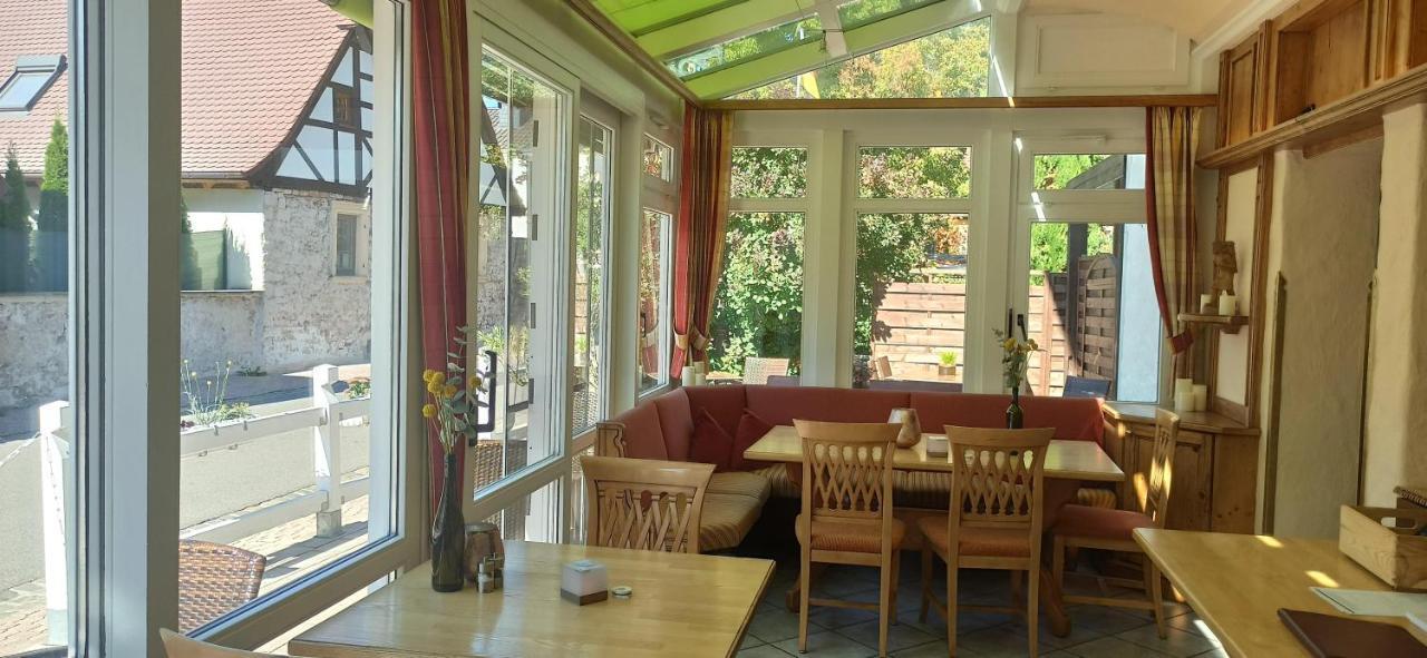 Hotel Speeter Weisenheim am Berg Dış mekan fotoğraf