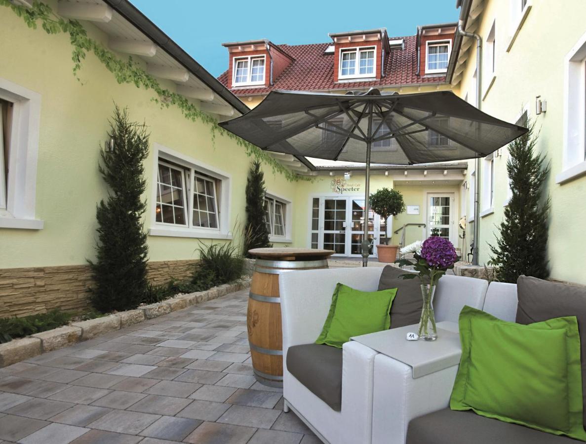 Hotel Speeter Weisenheim am Berg Dış mekan fotoğraf